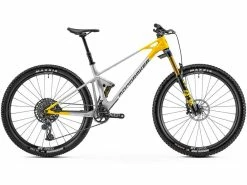 Mondraker Raze Carbone RR 29'' Argent/Jaune – Taille XL 2022 -Vtt Soldes 432412