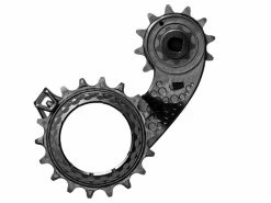 Absolute Black Chape Hollowcage Carbone Avec Roulement Céramique Pour ETAP AXS 2022 -Vtt Soldes 432451
