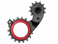 Absolute Black Chape Hollowcage Carbone Avec Roulement Céramique Pour ETAP AXS 2022 -Vtt Soldes 432453