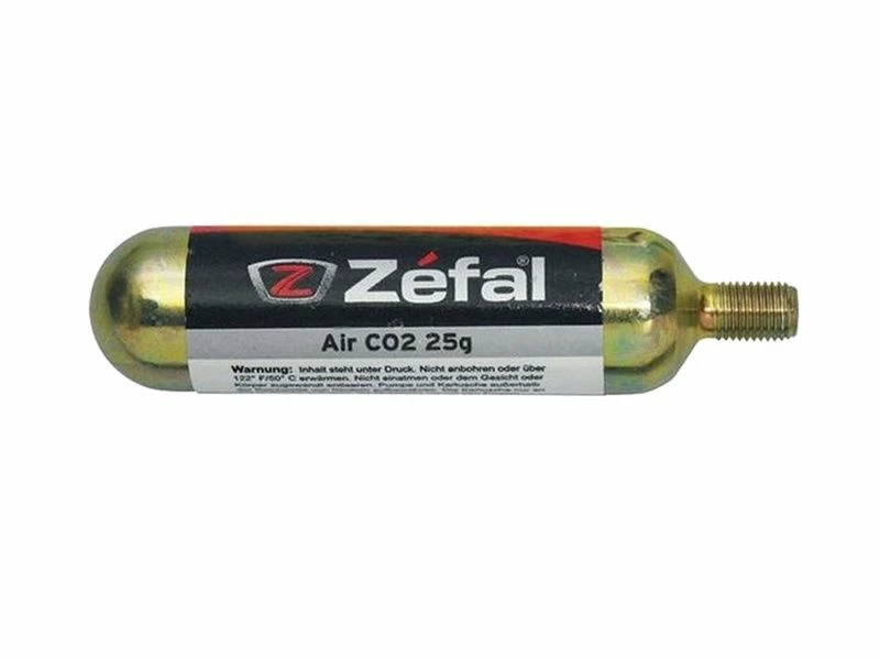 ZEFAL Zéfal Cartouche CO2 25g (X1) 1 ZEFAL Zéfal Cartouche CO2 25g (X1)