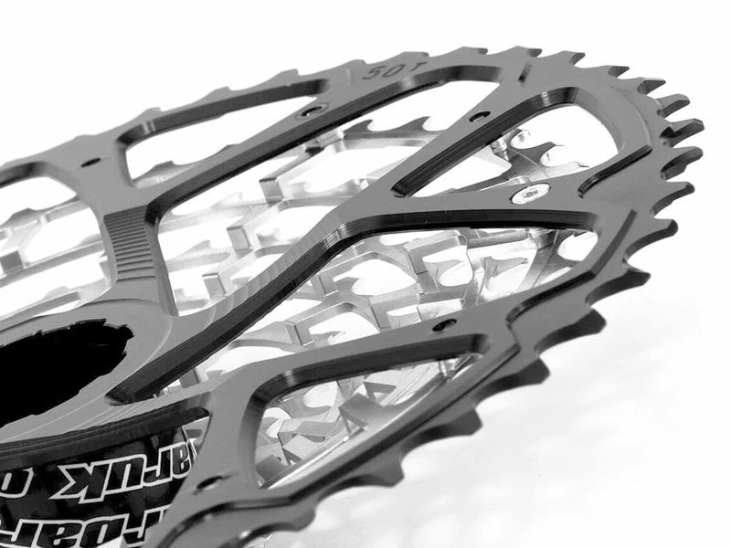 Garbaruk Cassette Standard HG 11 Vitesses Argent 3 Garbaruk Cassette Standard HG 11 Vitesses Argent – Image 3