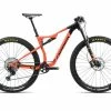 Orbea VTT OIZ H10 TR Magma Orange / Noir 2022