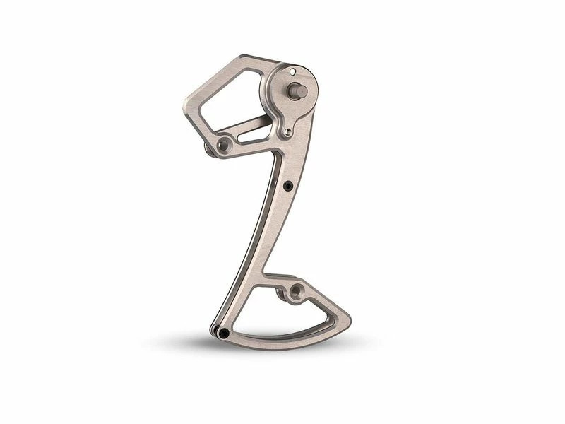 Garbaruk Chape Pour Dérailleur Shimano 12 Vitesses – Argent 2023 1 Garbaruk Chape Pour Dérailleur Shimano 12 Vitesses – Argent 2023