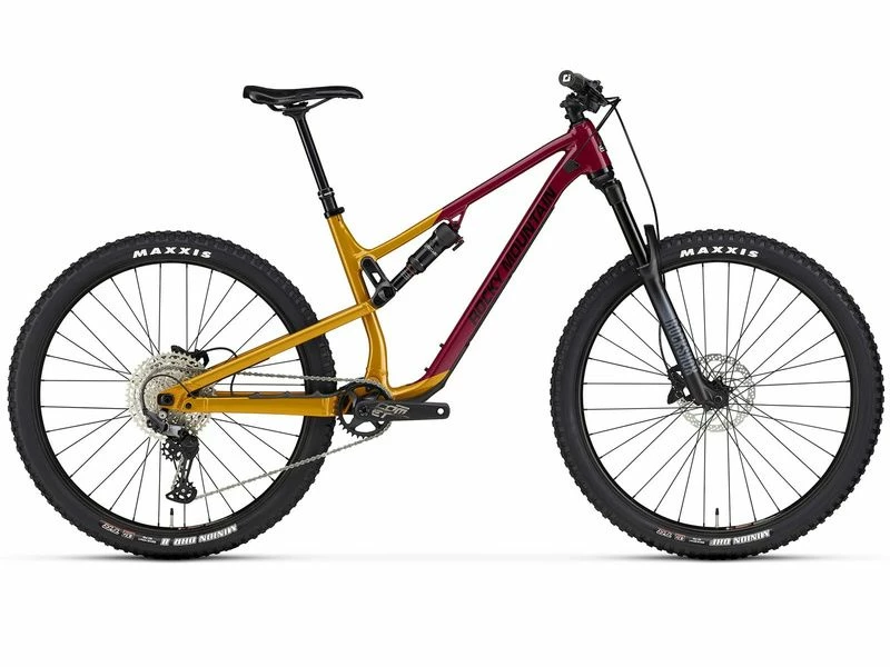 Rocky Mountain VTT Instinct Alloy 30 Or / Rouge 2022 1 Rocky Mountain VTT Instinct Alloy 30 Or / Rouge 2022
